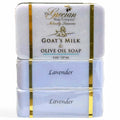 The Grecian Soap Company Goat Milk & Olive Oil Soap Bar – Lavender 3-Pack