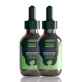 Green Cosmos 100% Rosemary Oil for Hair Growth – 60ml x 2 – Nourishes Scalp, Supports Circulation, Relieves Itchy Dry Scalp, Strengthens Hair, Eyebrows & Eyelashes