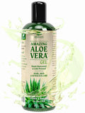 Green Leaf Naturals Amazing Aloe Vera Gel — 8oz, 100% Pure, Freshly Cut, Unscented