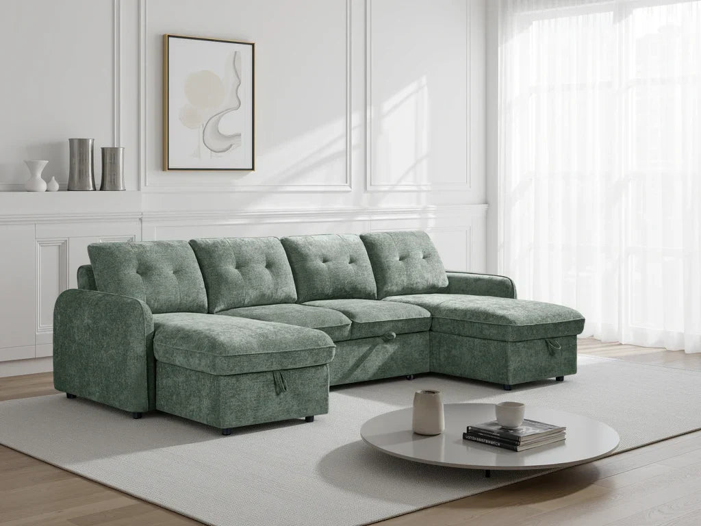 Moscow Sofabed U Shape Corner