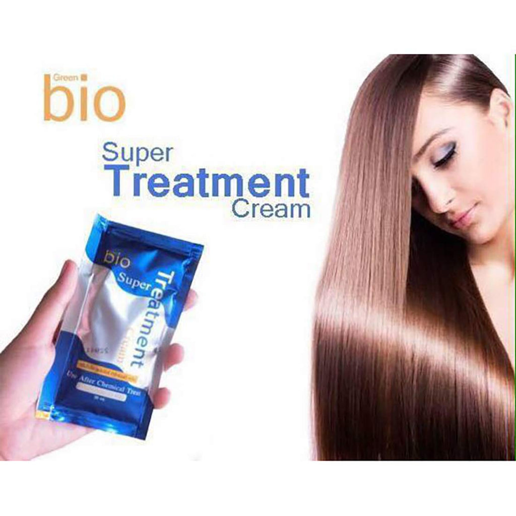 GreenBio Keratin Hair Mask – Deep Repair for Damaged Color-Treated Hair (360ml)