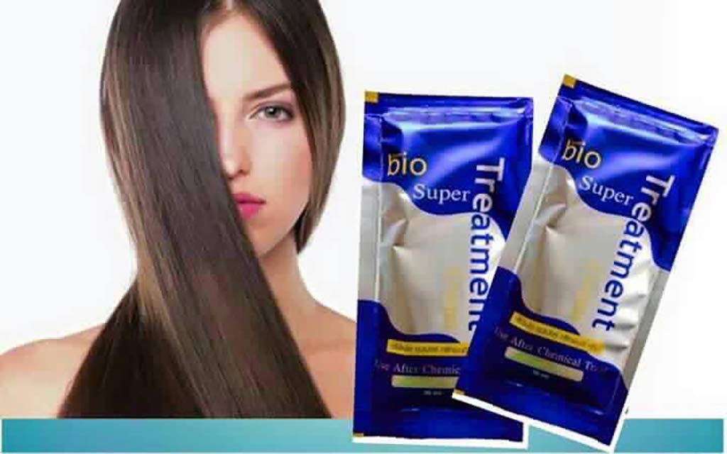 GreenBio Keratin Hair Mask – Deep Repair for Damaged Color-Treated Hair (360ml)