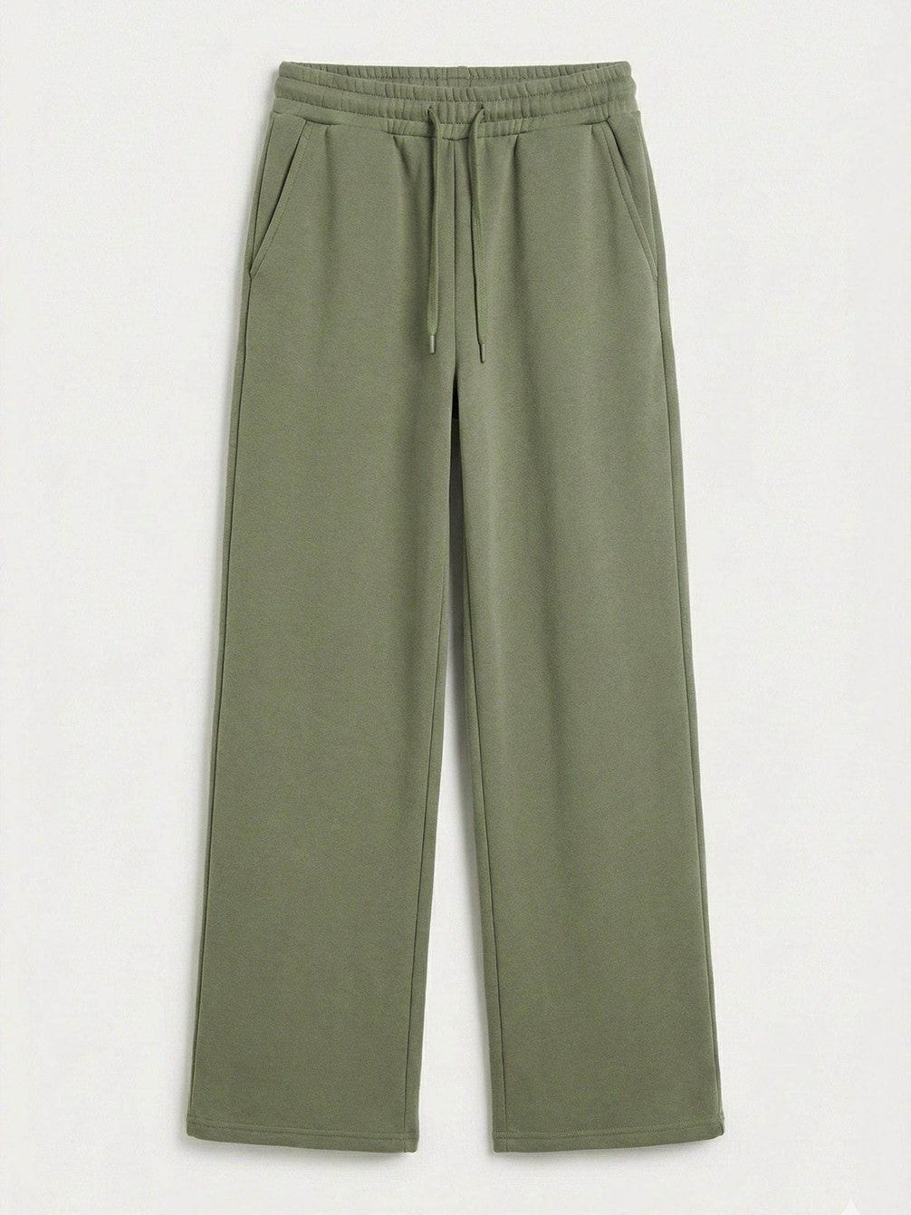 Olive Drift Wide-Leg