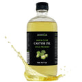 GreenIVe 100% Pure Glass Castor Oil – Cold-Pressed, Hexane-Free (16 oz) – Exclusive on Amazon
