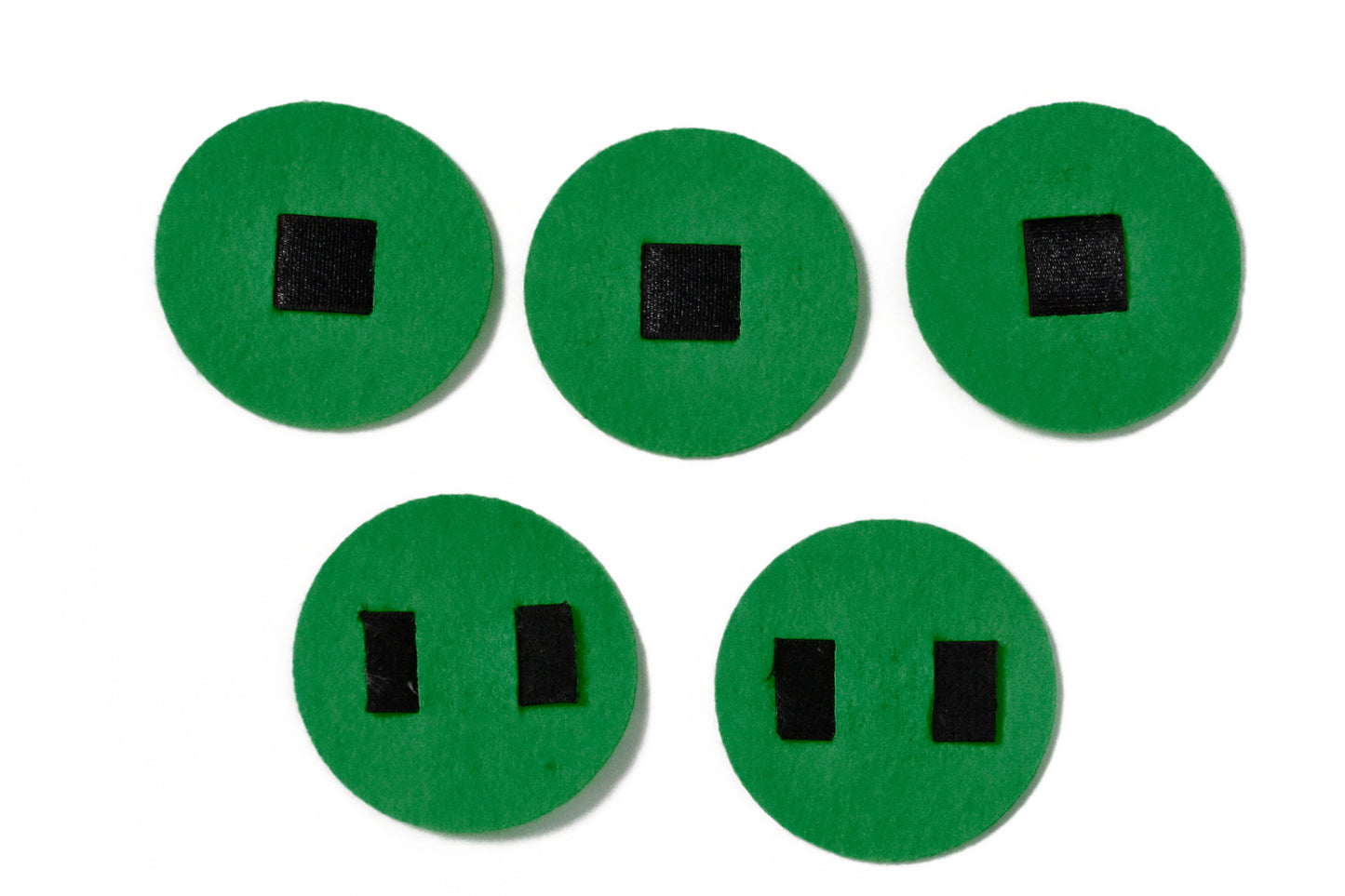 5x Headband Pads Elastic Pads Millinery Supplies Fascinator Making Trimmings