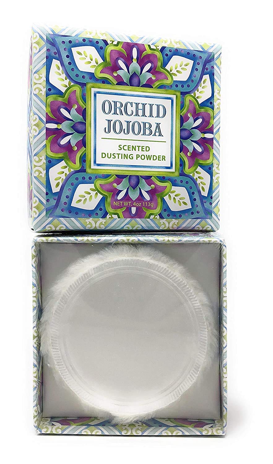 Greenwich Bay Dusting Powder Set of Two – Orchid Jojoba, Fresh Botanical Scent