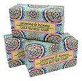 Greenwich Bay Jasmine & Honey Shea Butter Soap — 3 Bars, 6.4 oz Each