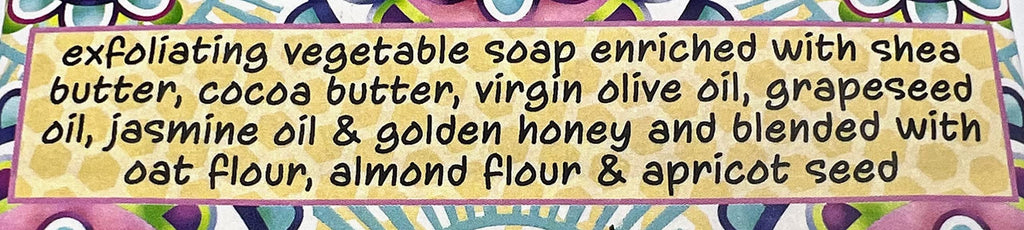 Greenwich Bay Jasmine & Honey Shea Butter Soap — 3 Bars, 6.4 oz Each