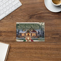 First Home Seasonal Holidays Christmas Greeting card
