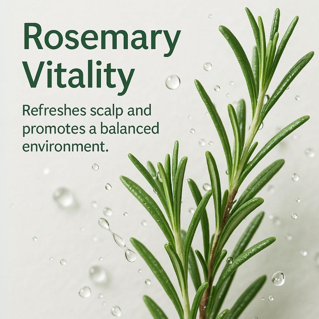 GROEI Onion Biotin & Rosemary Shampoo & Treatment Set – Strengthen Roots, Repair Damage, Boost Shine (16.78 Fl oz / 496 ml)