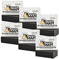 Grown Ass Man Co. Smooth Operator 3-in-1 Solid Shampoo Bar – Hair, Beard & Body (Plastic-Free)
