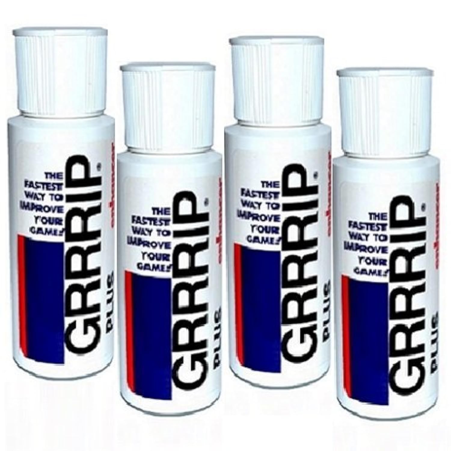 GRRRIP Plus Enhancer – Grip-Boosting Dry Hands Lotion (2 oz bottles, 236 ml total)