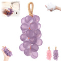 Gtyuoo Grape Soap On A Rope – Handmade Grape Cluster Soap with Lasting Fragrance