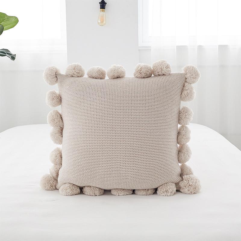GU93 Set Of Three Cushions, Cotton