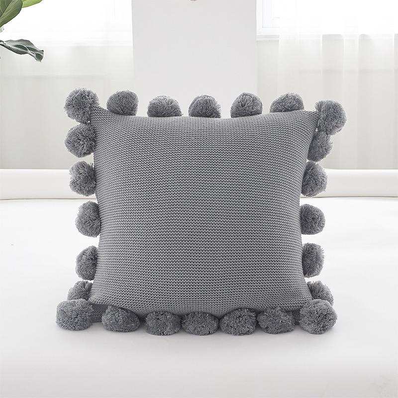 GU93 Set Of Three Cushions, Cotton