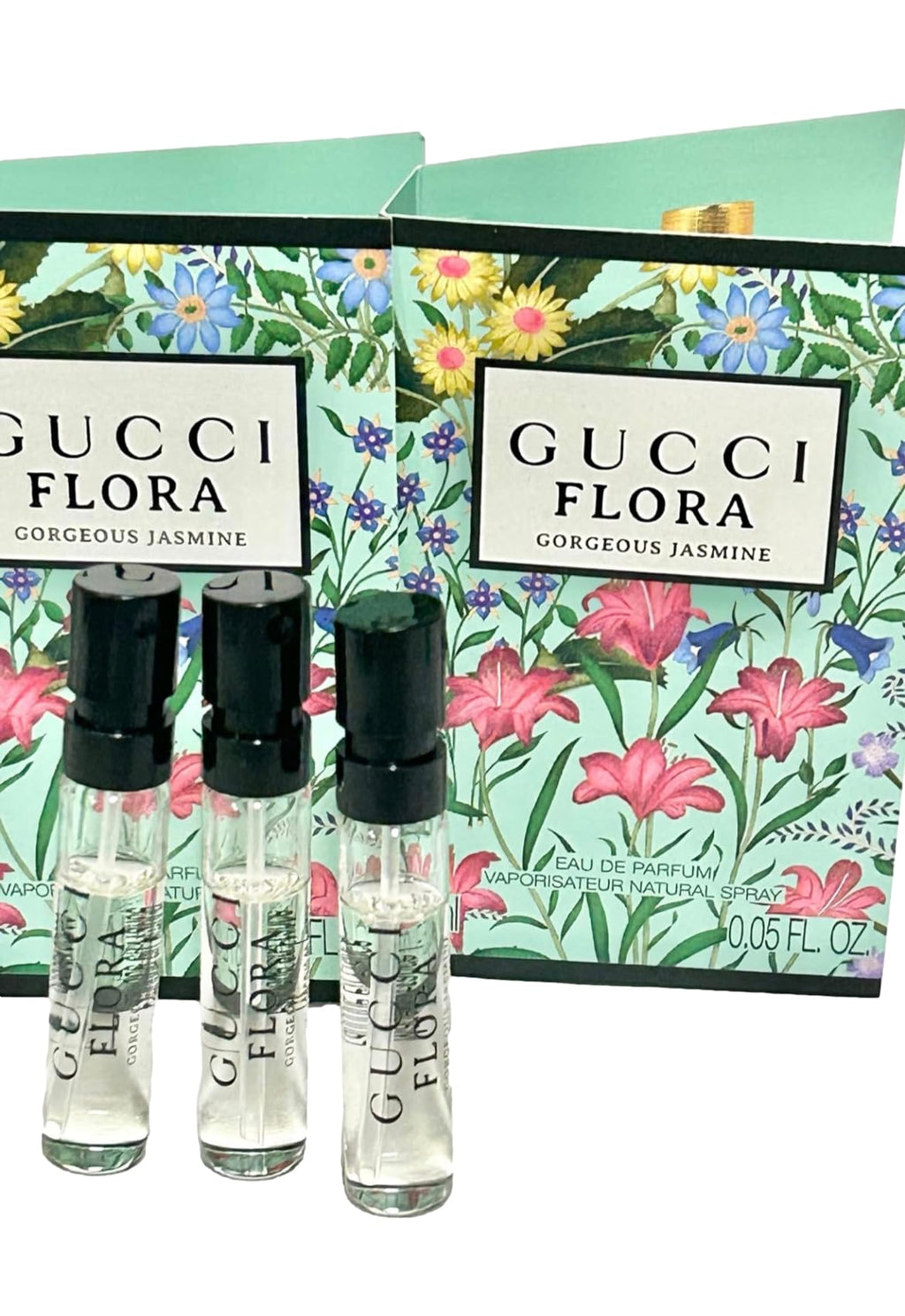 Gucci Flora Gorgeous Jasmine Mini Set – 3 x 1.5 ml EDP Sprays