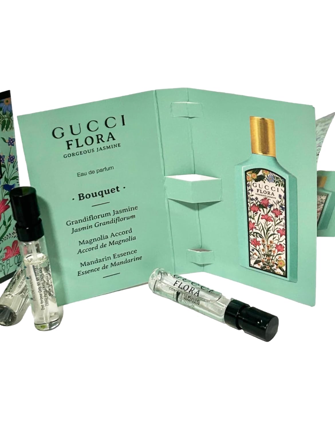 Gucci Flora Gorgeous Jasmine Mini Set – 3 x 1.5 ml EDP Sprays