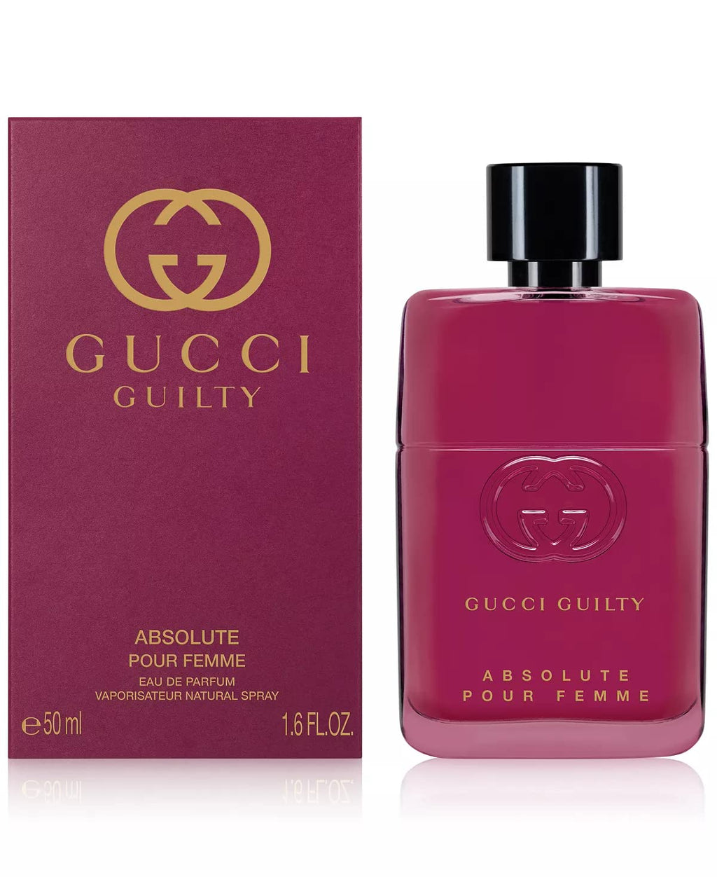 Gucci Guilty Absolute Pour Femme Eau de Parfum – 1.6 oz / 50 ml | Gucci