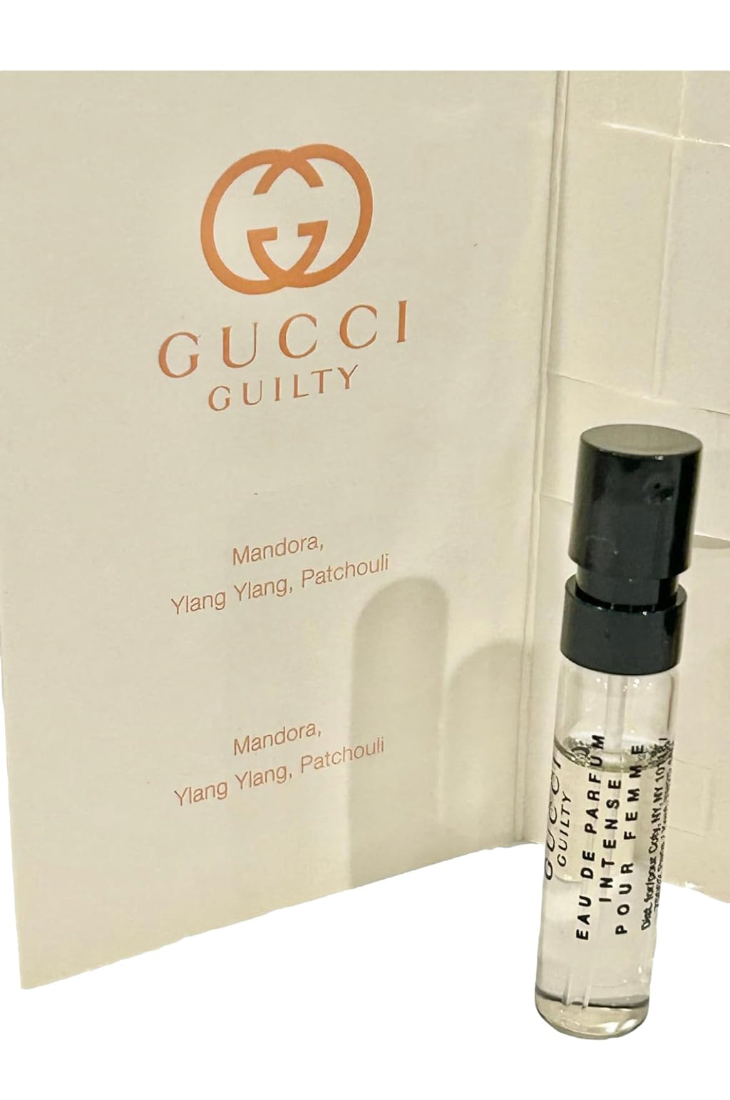 Gucci Guilty Intense Samples for Women – 1.5ml EDP x3 | Pour Femme