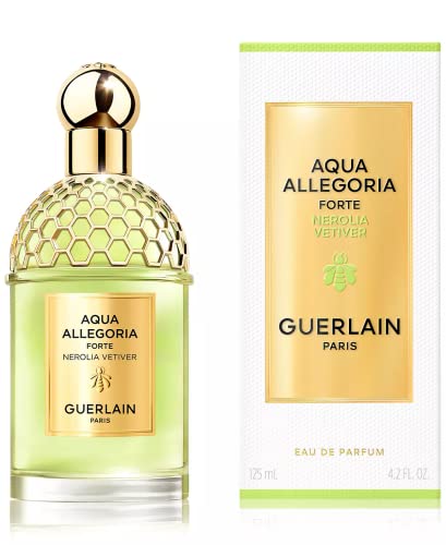 Guerlain Aqua Allegoria Forte Nerolia Vetiver Eau De Parfum Spray, 4.2 oz – Unisex