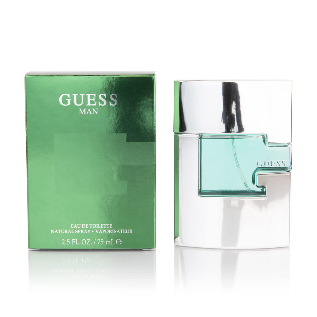 GUESS Man by GUESS Eau de Toilette for Men | 2.5 fl oz