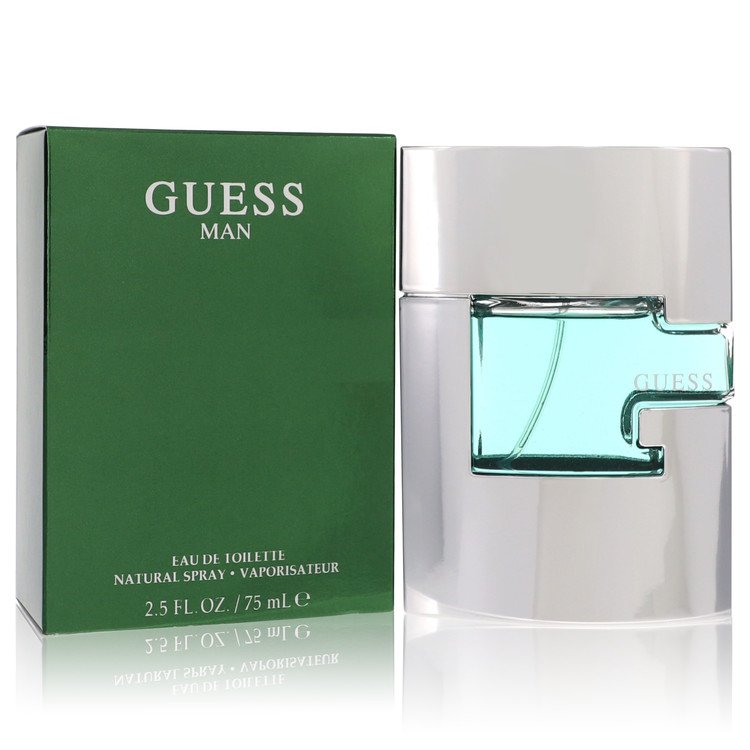 Guess Eau De Toilette Spray for Men, 2.5 oz / 74 ml