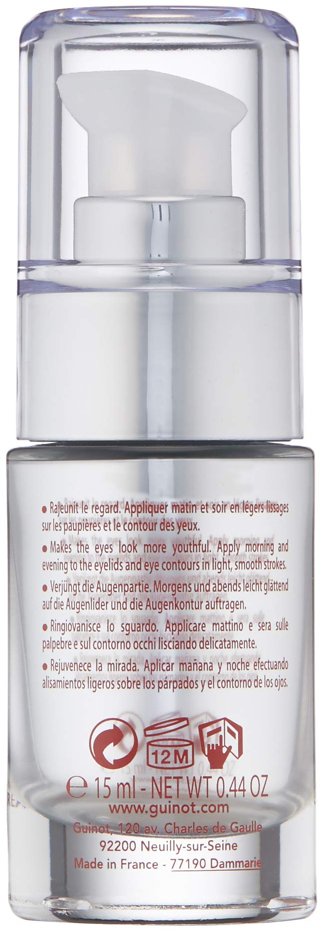 Guinot Age Logic Eye Cream – Intelligent Cell Renewal for Eyes