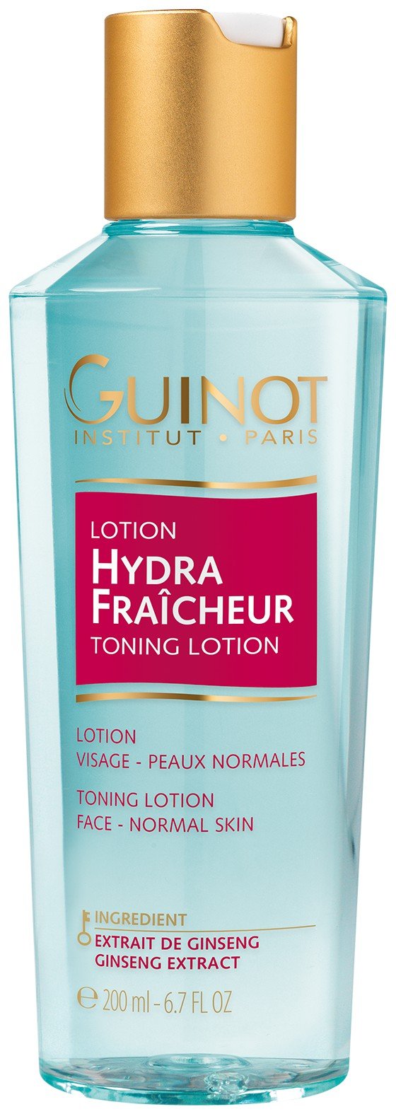 Guinot Hydra Fraicheur Toning Lotion – 6.7 Fl Oz | pH-Balancing Facial Toner