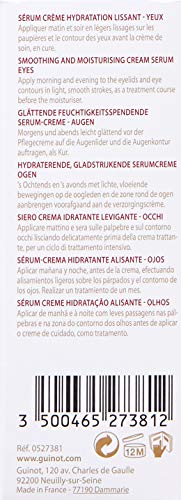 Guinot Hydrazone Eye Cream Serum – 0.44 oz | Deep Hydration for Eyes