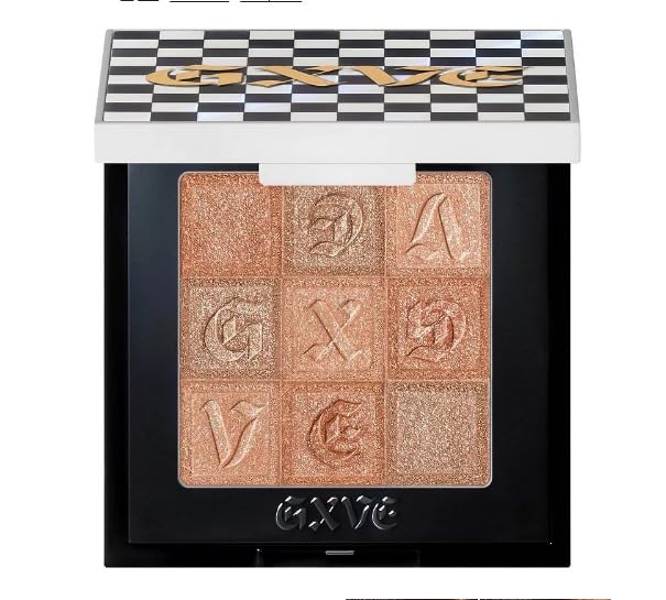 GXVE by Gwen Stefani Check My Glow Highlighter – Talc-Free, Multi-Dimensional Glow, 1 oz | Homegrown Glow