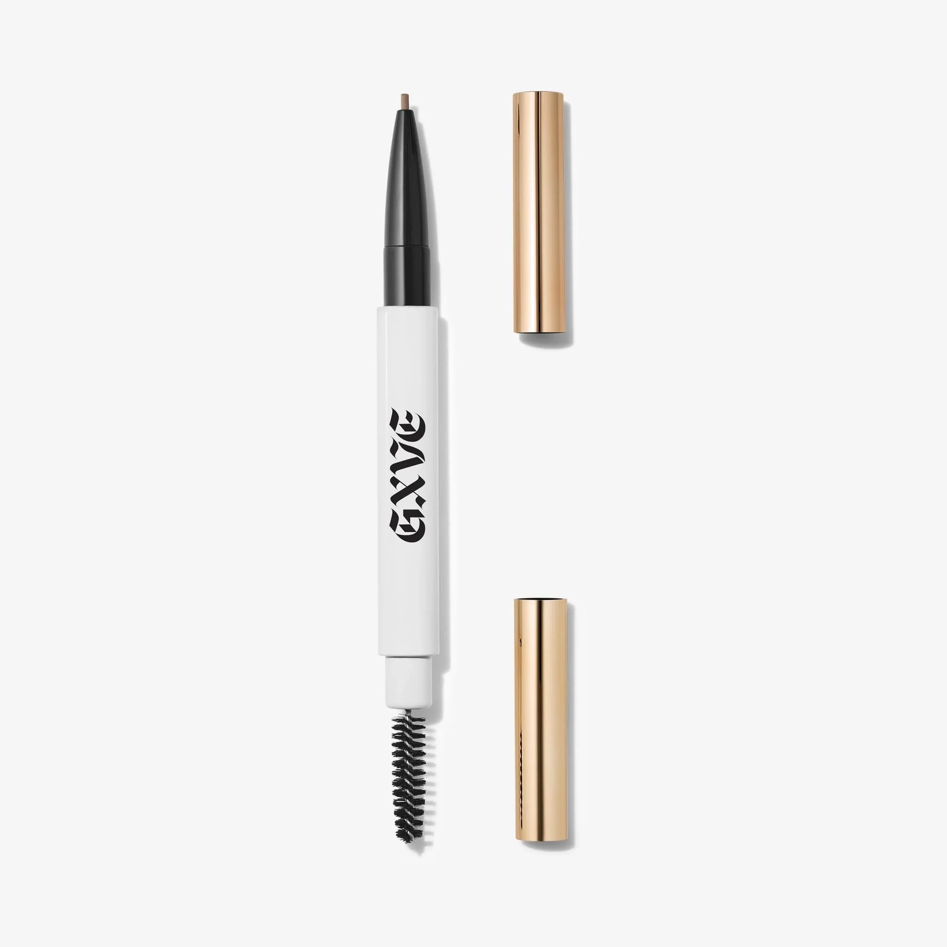 GXVE Hella On Point Ultra-Fine Eyebrow Pencil for Natural Feathery Brows