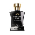 H HABIBI Desert Oud Perfume for Men – 2.5 oz / 75 ml Long-Lasting Floral Woody Arabian Cologne