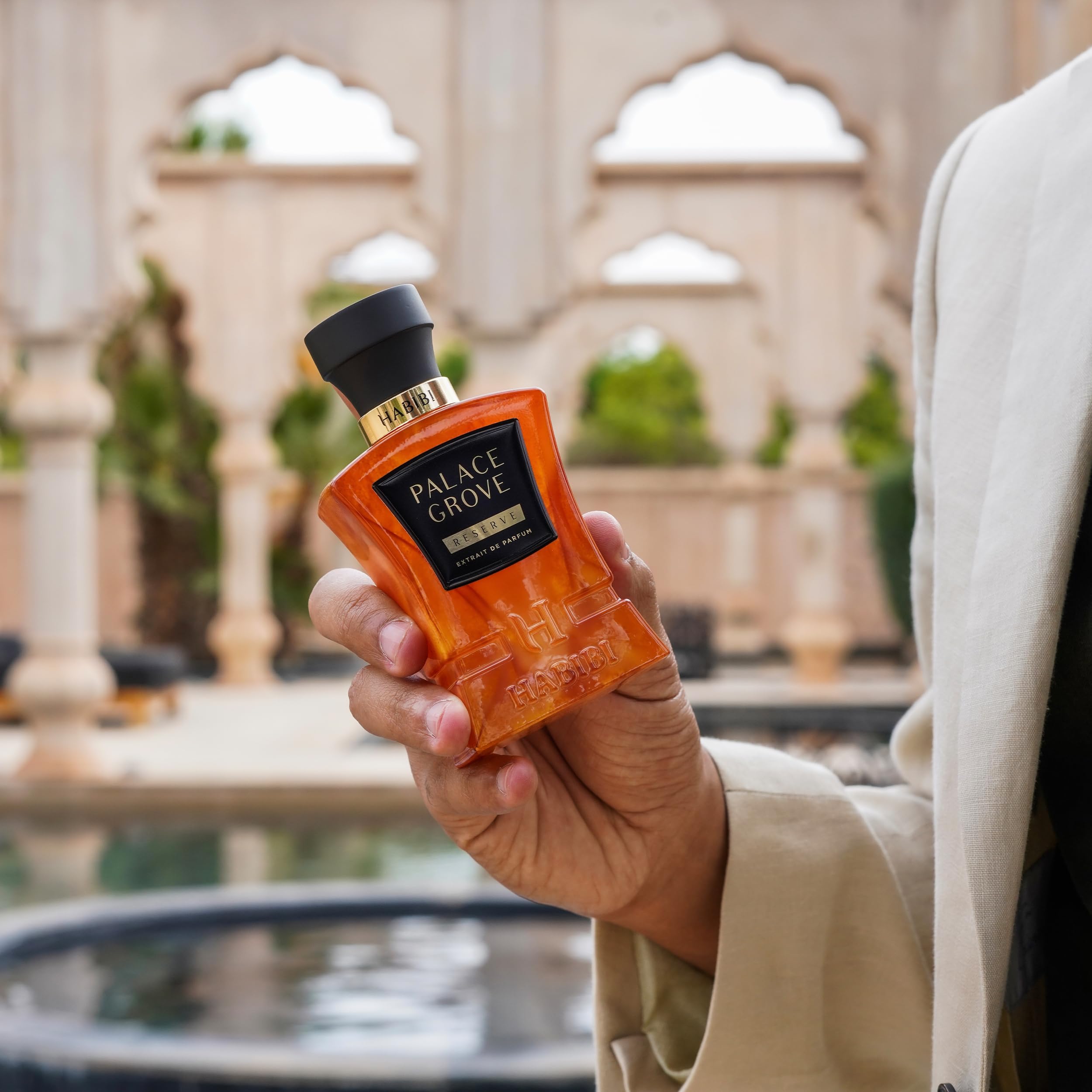 H HABIBI Palace Grove Perfume – Unisex 2.5 oz with Mandarin & Vanilla