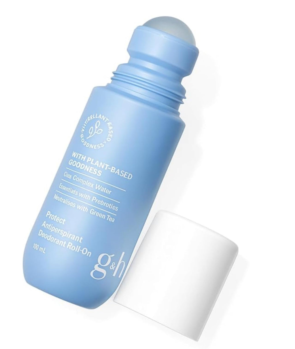 1 G - H PROTECT Deodorant Roll-On | Long-Lasting Odor & Sweat Protection | 100 ml