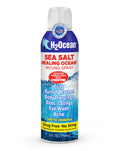 Healing Ocean Sea Salt Wound Spray – Natural Piercing & Wound Wash, Red Sea Salt & Lysozyme, 6oz