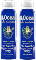 H2Ocean Piercing Aftercare Spray – 2x4oz Saline Cleanser for All Piercings