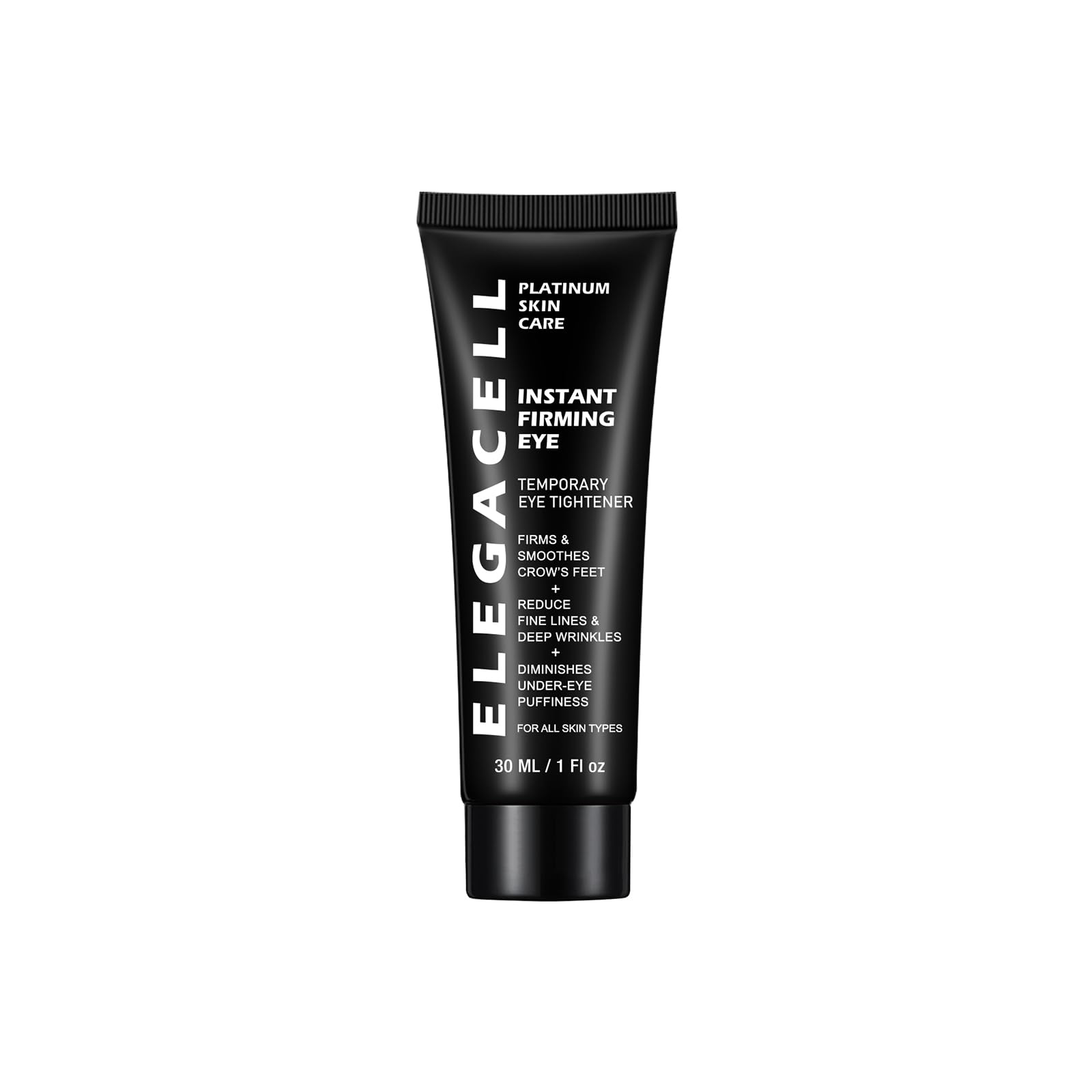 HACIRFE Elegacell Temporary Eye Tightener Cream – Instant Firming, Smooth Fine Lines, 1 oz