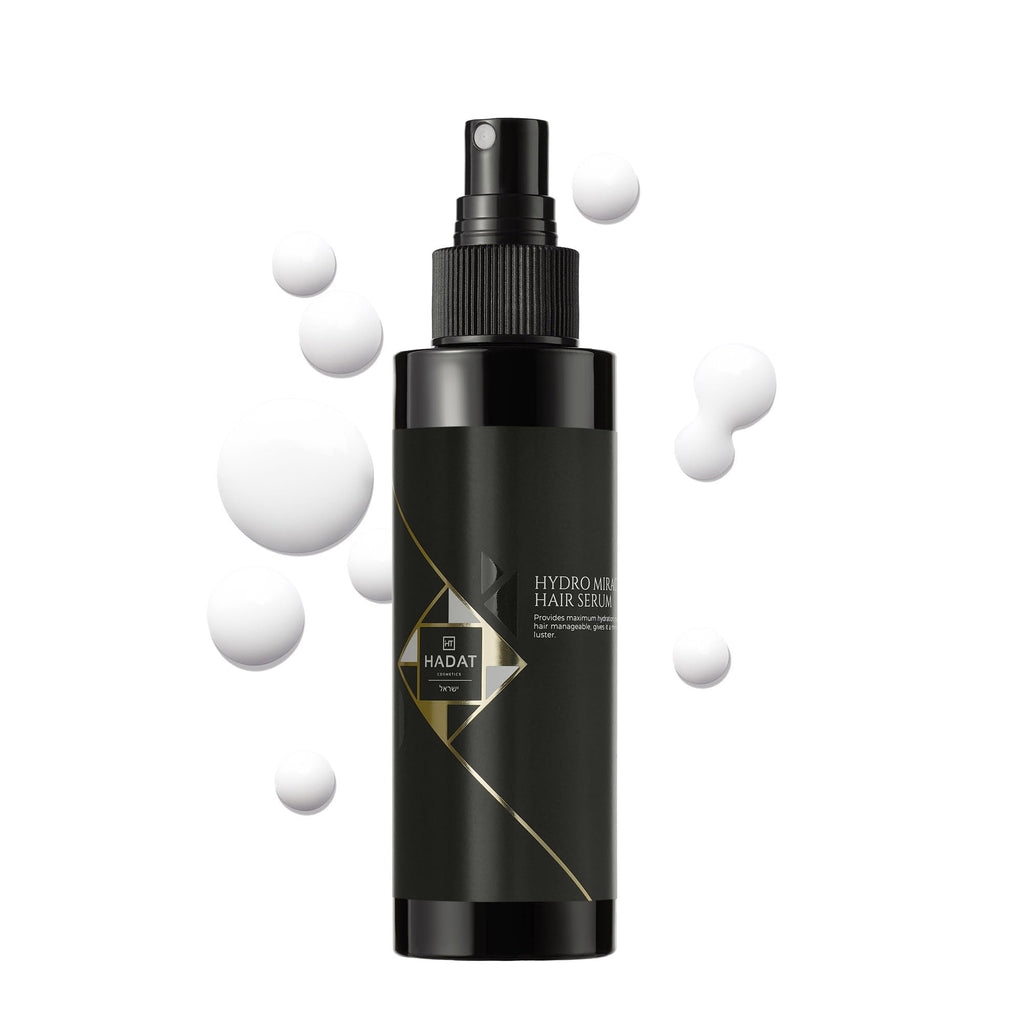 HADAT Hydro Miracle Hair Serum – Heat Protectant, Frizz Control & Shine | 3.70 fl oz | HADAT Cosmetics