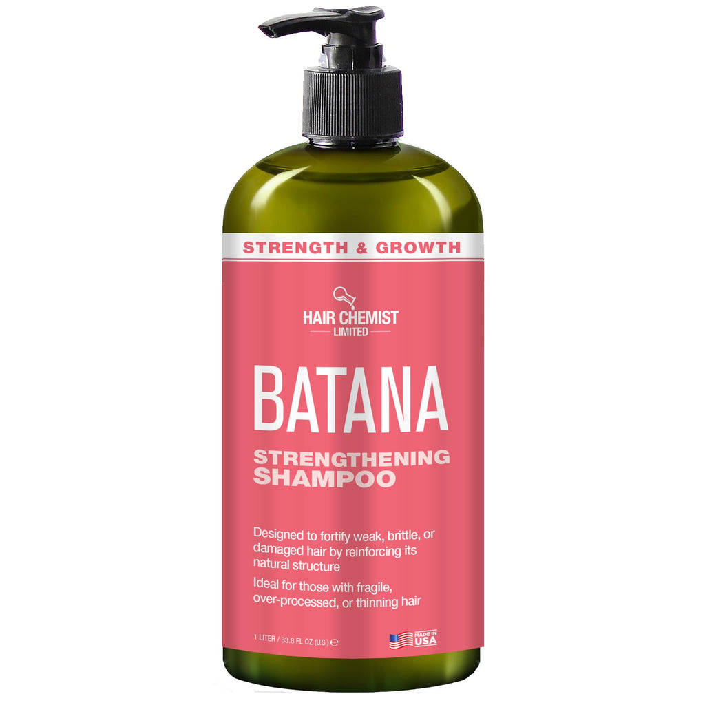 Hair Chemist Batana Strengthening Shampoo 33.8 oz | Strengthen & Nourish Hair