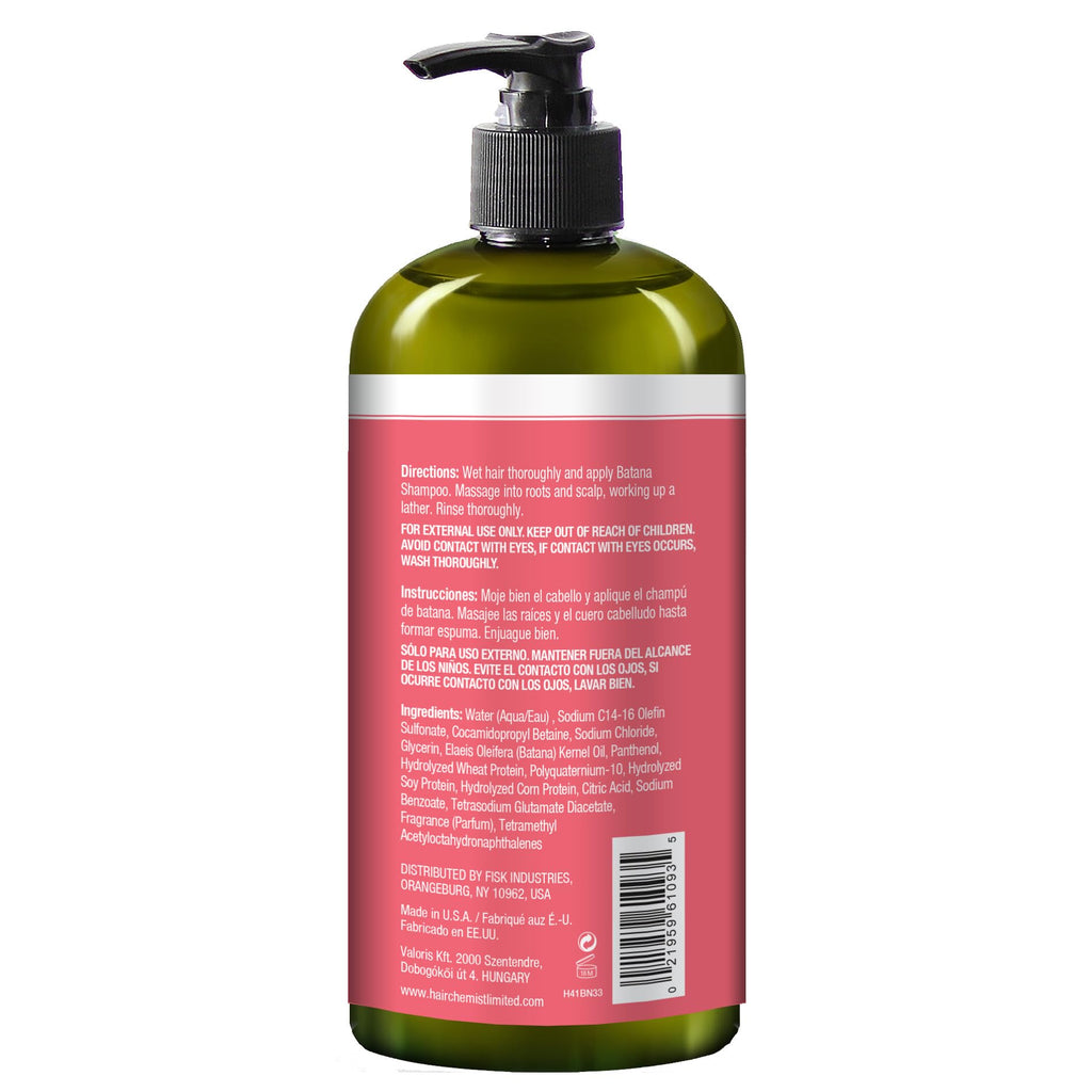 Hair Chemist Batana Strengthening Shampoo 33.8 oz | Strengthen & Nourish Hair