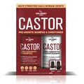 Hair Chemist Castor Pro-Growth 2-Piece Gift Set – 33.8 oz Shampoo & 33.8 oz Conditioner | Sulfate Free, Made in USA