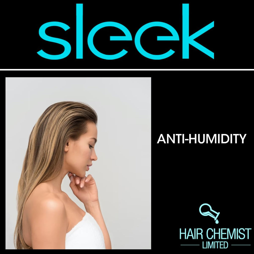 Hair Chemist SLEEK Anti-Humidity Shampoo & Conditioner 8 oz Set – Frizz Control & Sleek Hair
