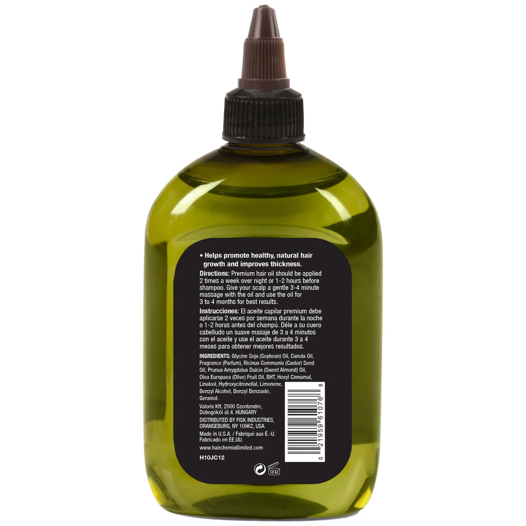 Hair Chemist Superior Growth Jamaican Black Castor Hair Oil 12 oz - Nourish, Strengthen & Support Natural Hair Growth