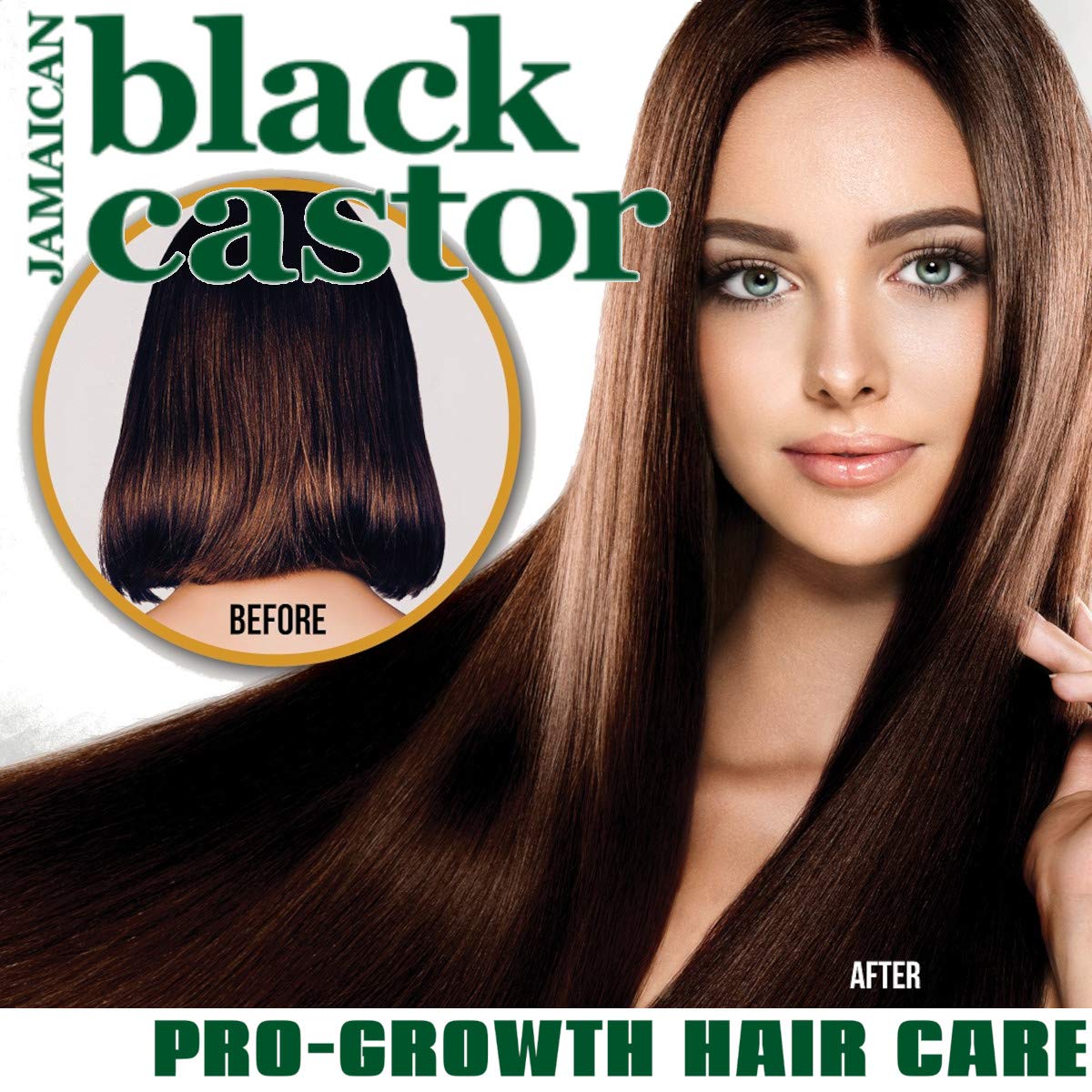 Hair Chemist Superior Growth Jamaican Black Castor Hair Oil 12 oz - Nourish, Strengthen & Support Natural Hair Growth