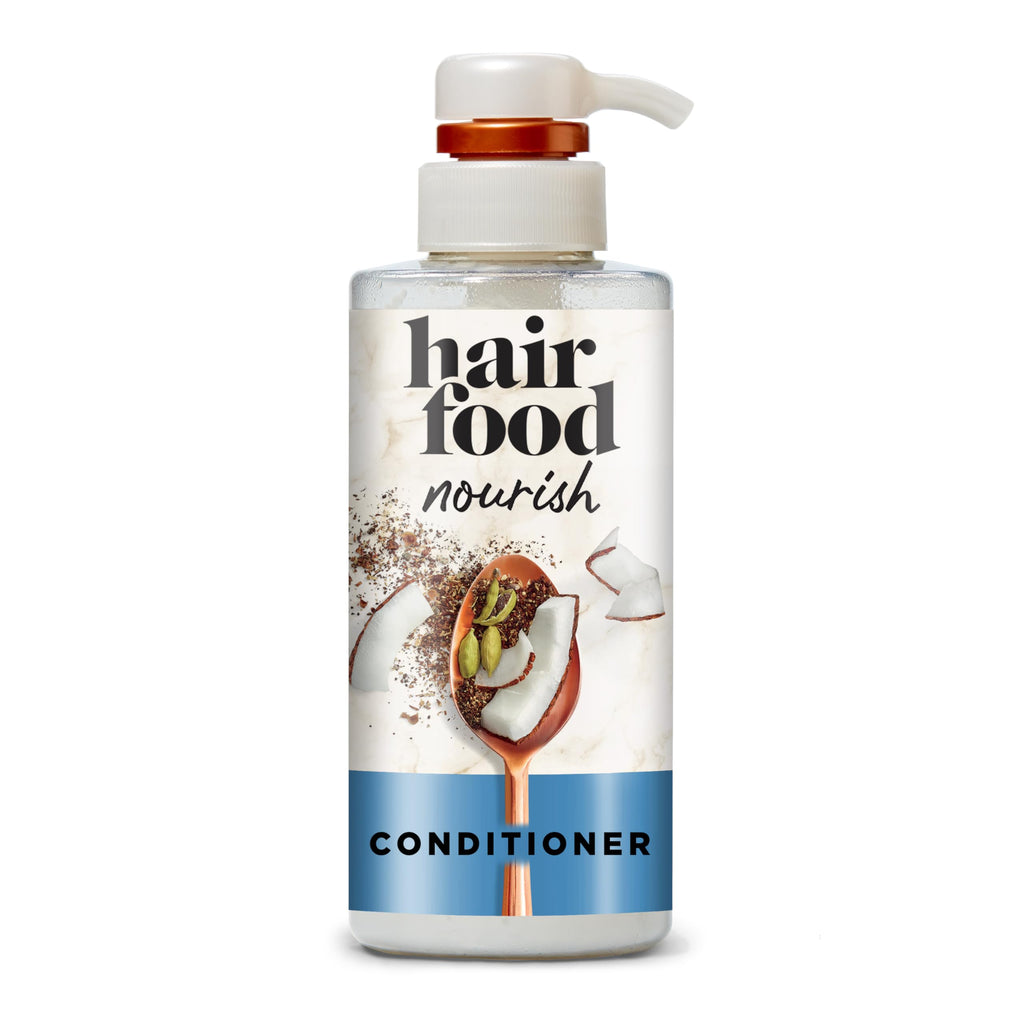 Hair Food Coconut Milk & Chai Spice Nourishing Conditioner - 10.1 oz | Sulfate Free, Color Safe