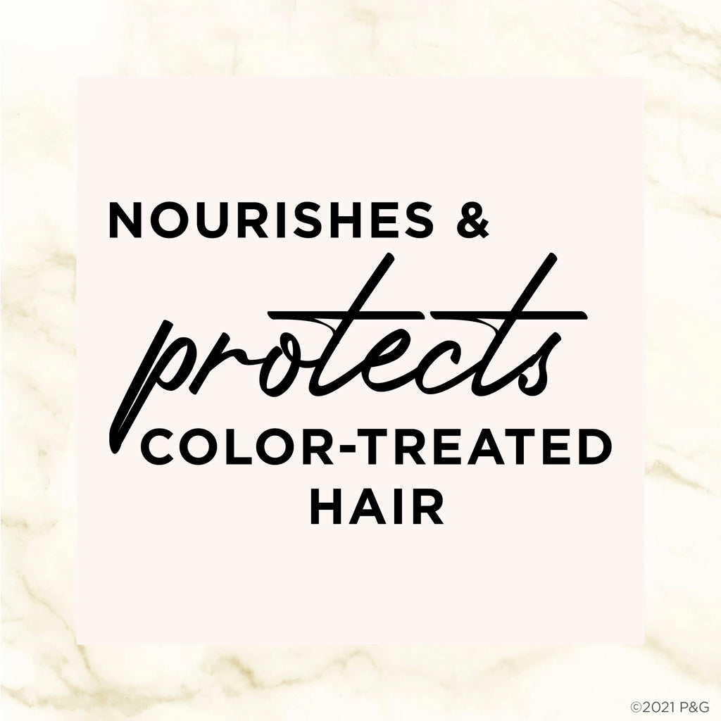 Hair Food White Nectarine & Pear Color Protect Conditioner – 10.1 fl oz for Color-Treated Hair