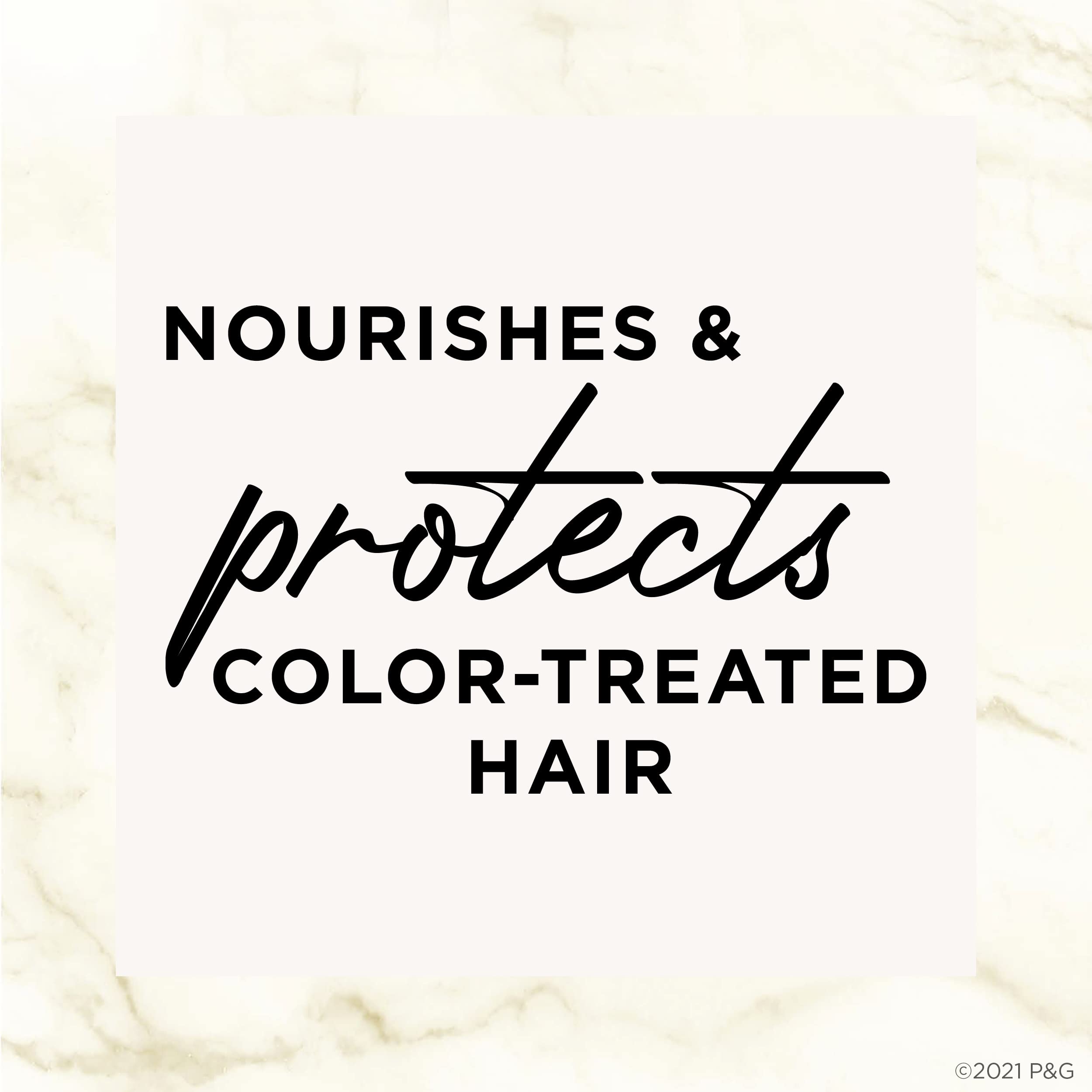 Hair Food White Nectarine & Pear Color Protect Conditioner – 10.1 fl oz for Color-Treated Hair