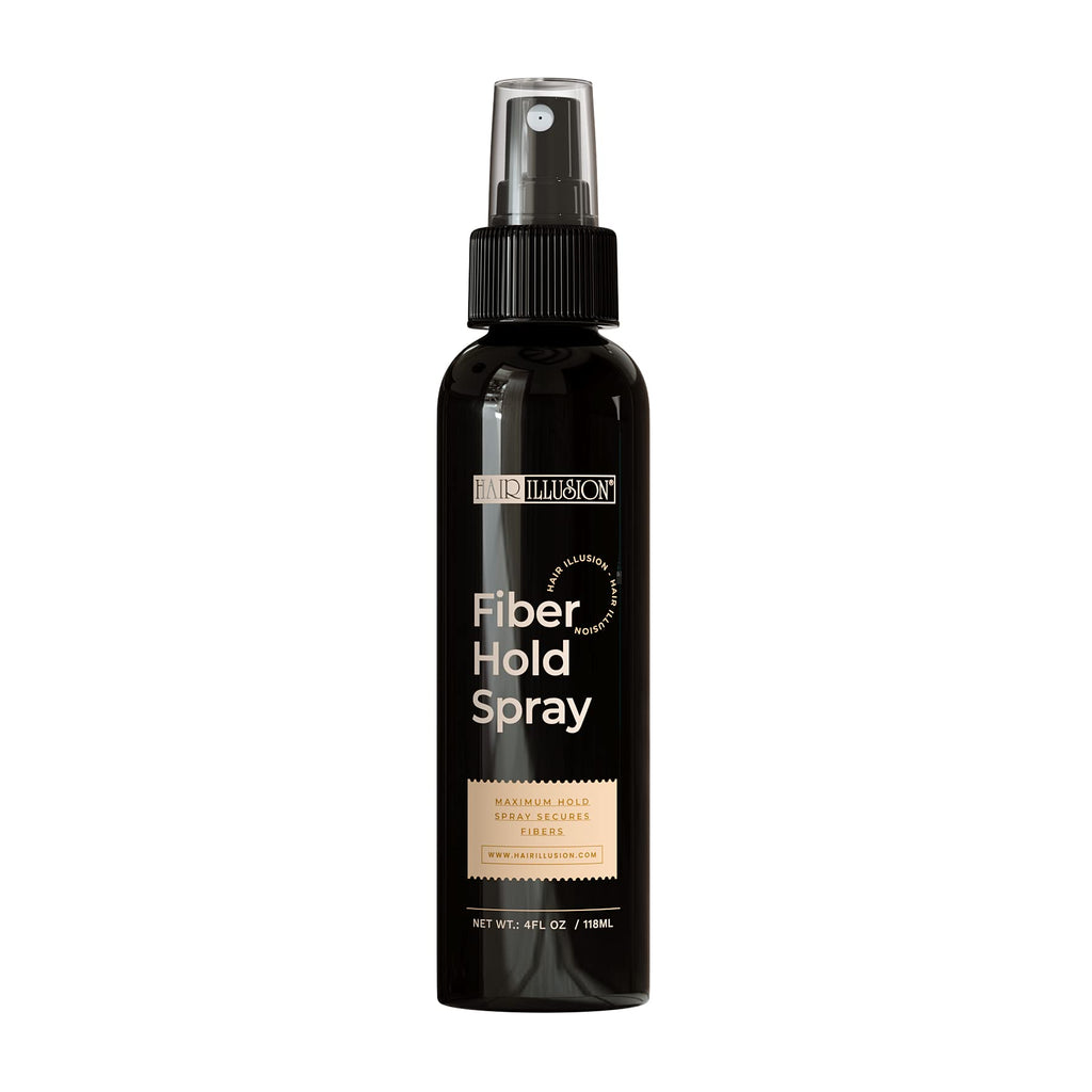 Hair Illusion Fiber Hold Hair Spray, 4 oz – Secure Fibers with Long-Lasting Hold