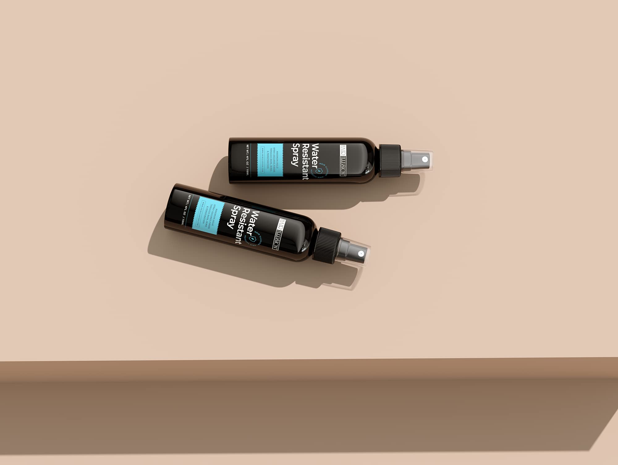 Hair Illusion Water-Resistant Hair Spray – Get Your Hair Wet
