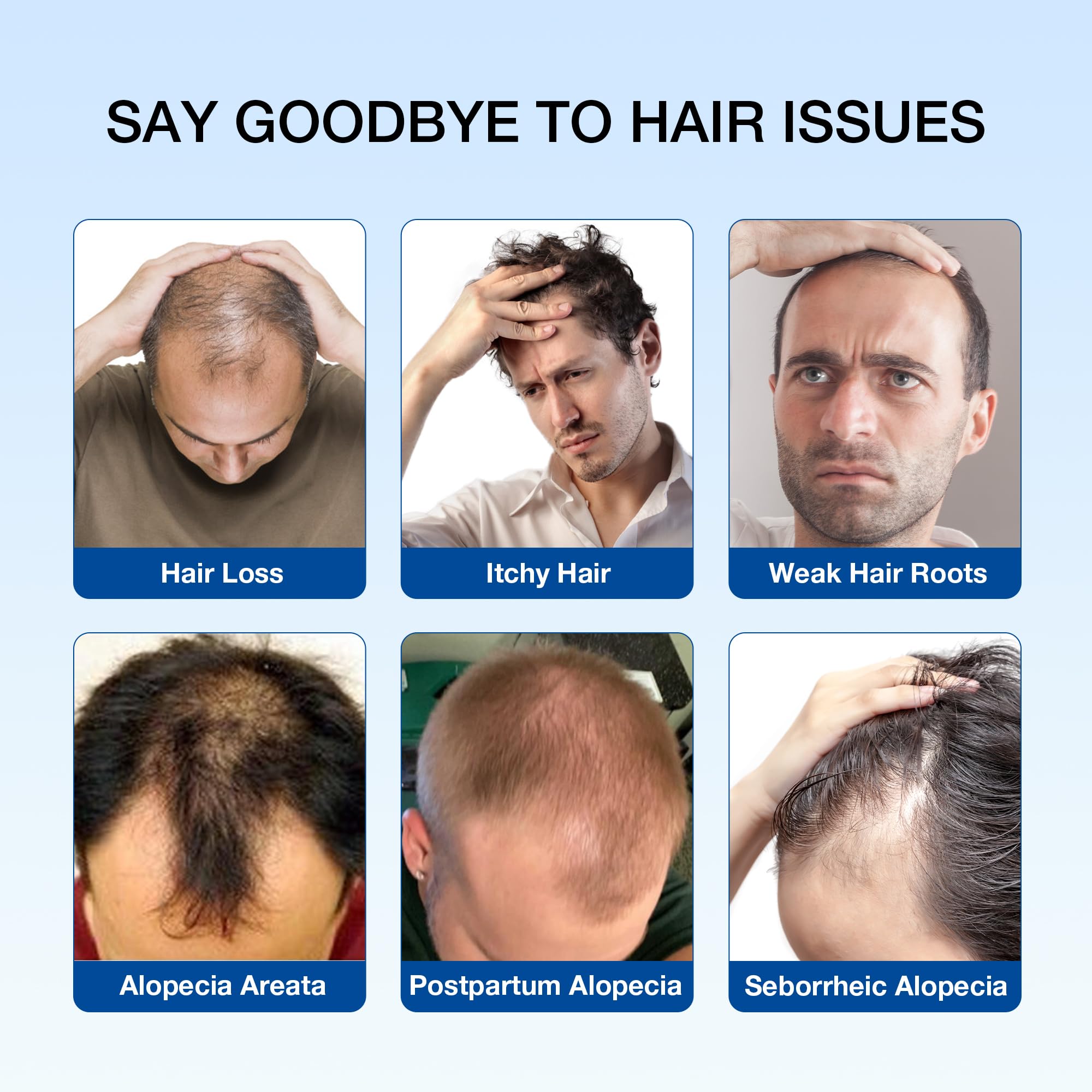 Hair Labs Professional Strength Hair Restore Shampoo for Men | DHT Blocker